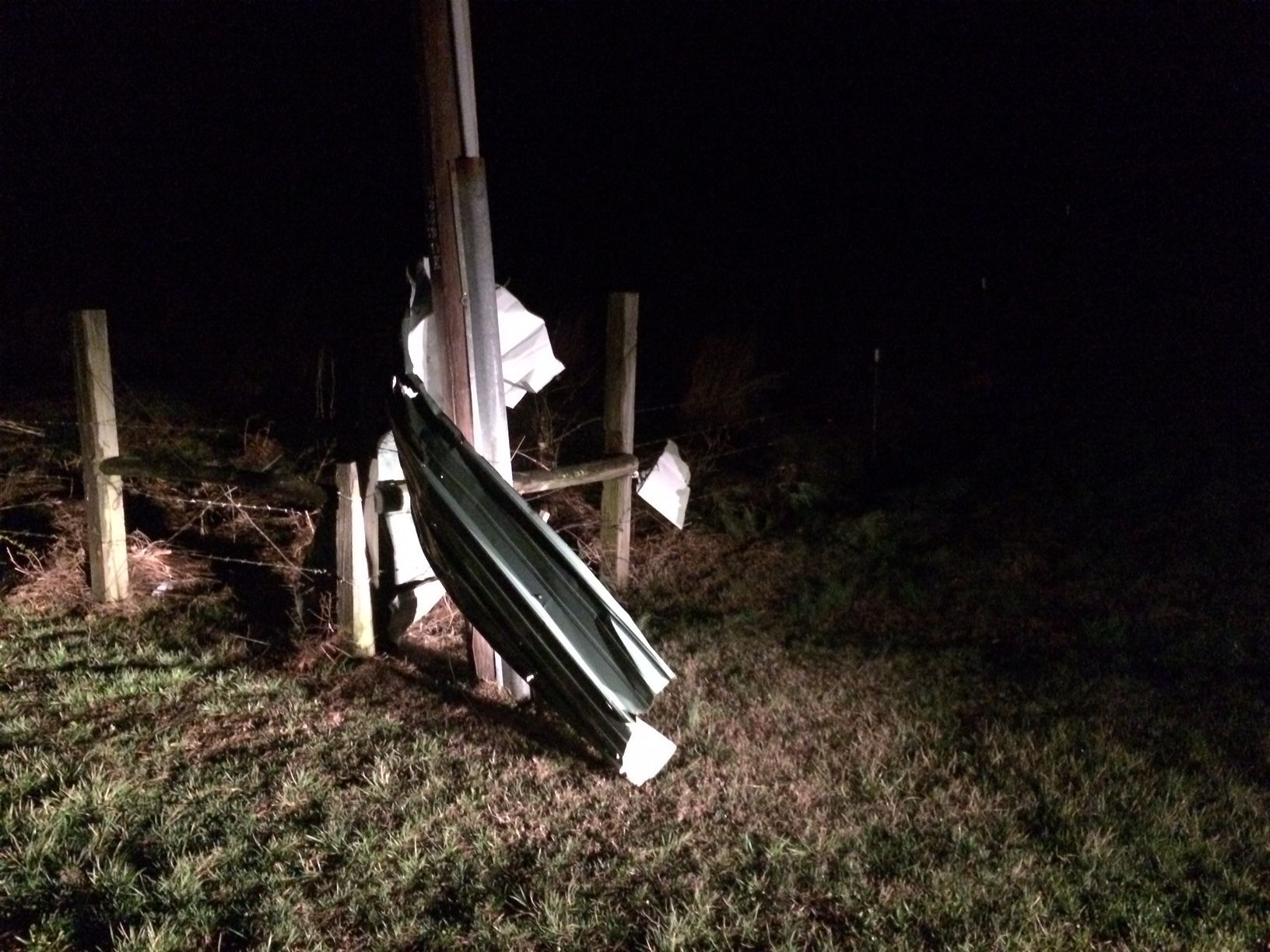 Storm damage